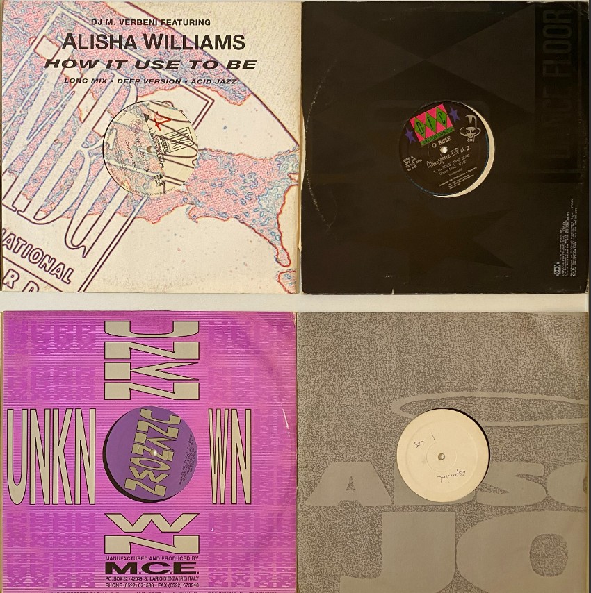Dance Music - LPs/12" Vinyl Records